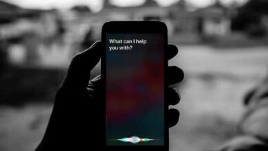 iPhone with Siri activated