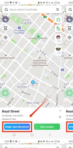 Comment usurper l'identité dans Pokémon GO Android