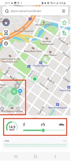 Comment usurper l'identité dans Pokémon GO Android