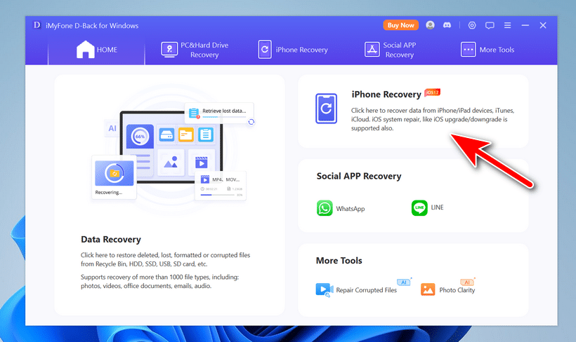d-retour à la maison