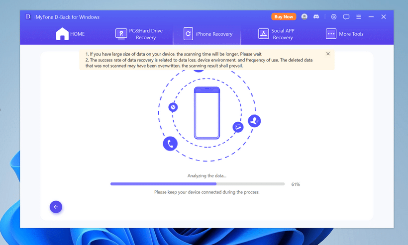 scan-iphone-données